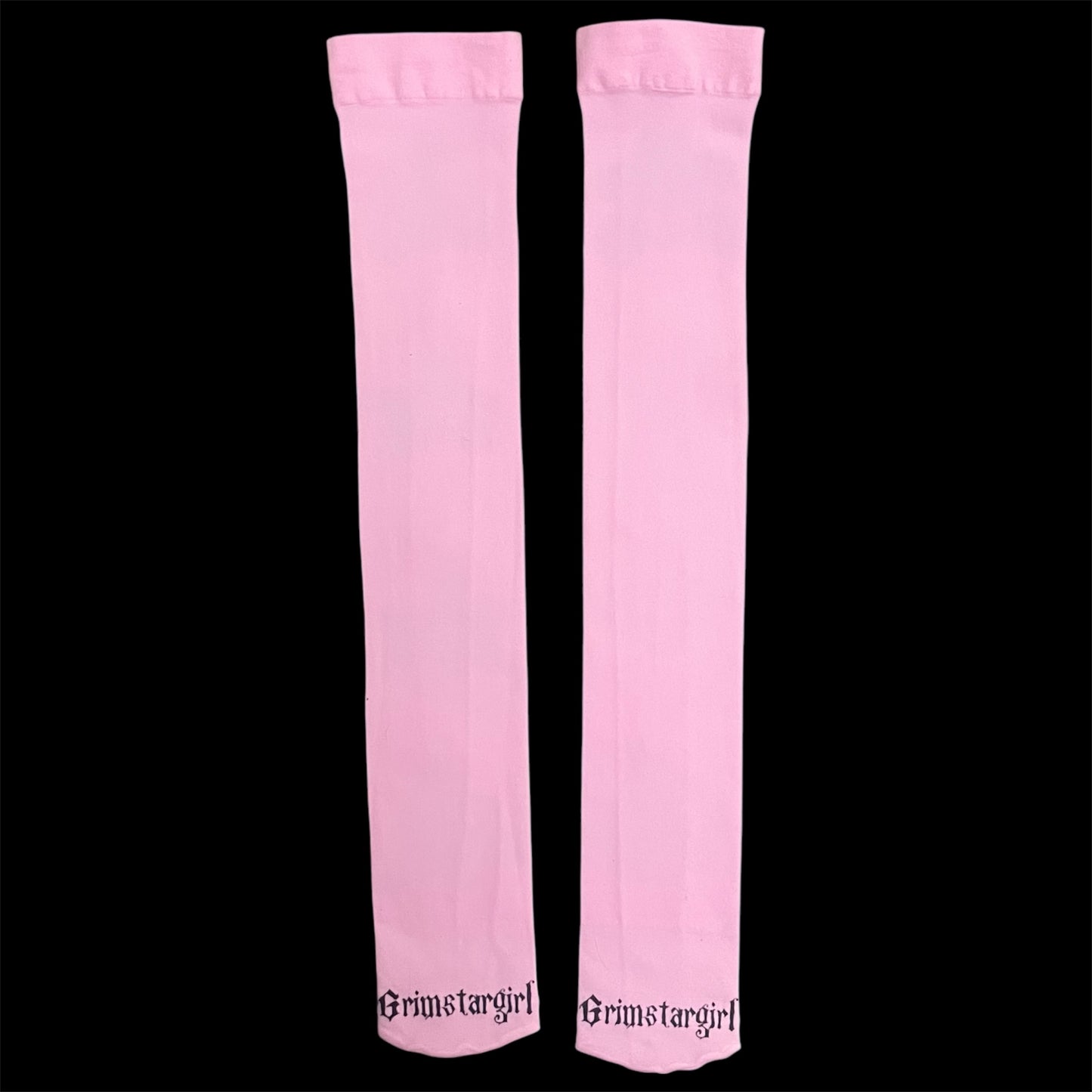 Orchid Thigh High Socks