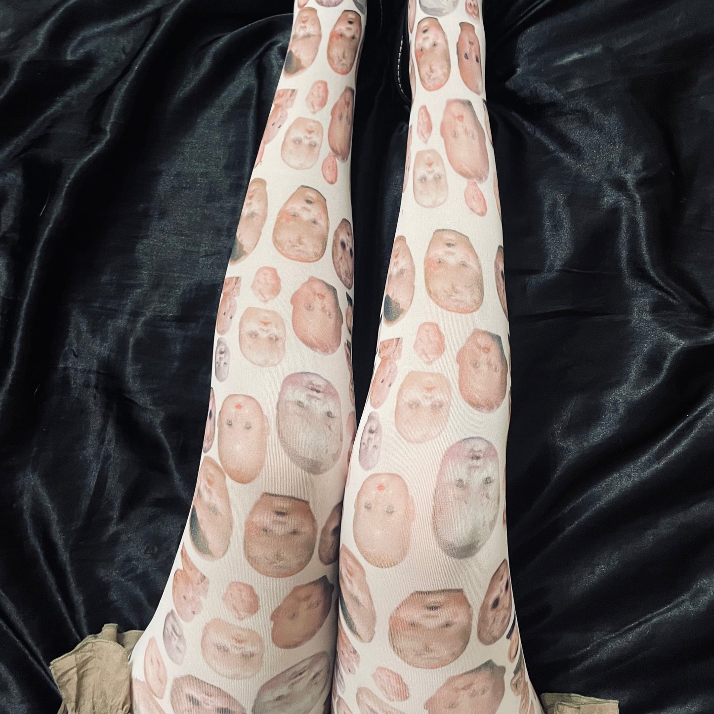 Doll Head Tights