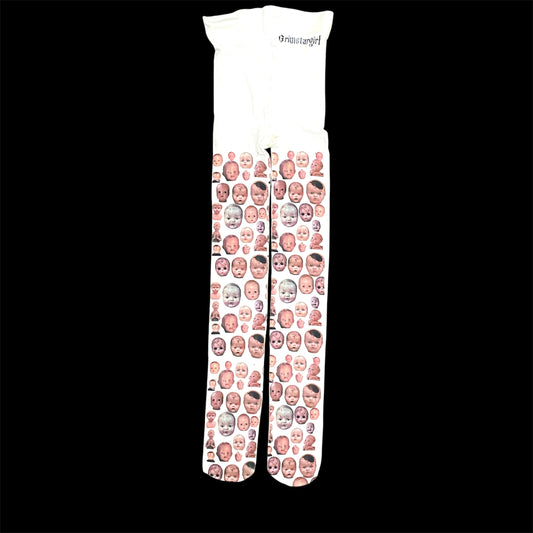 Doll Head Tights