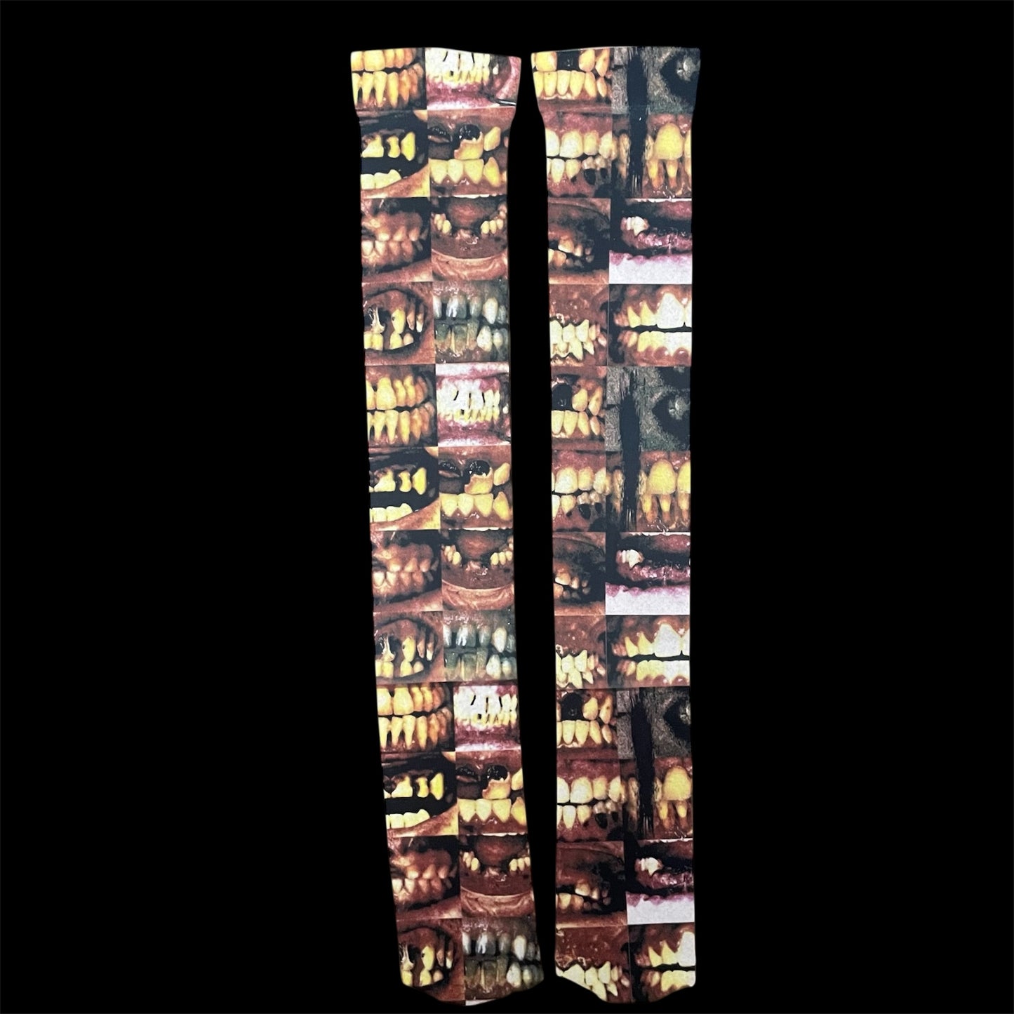 Teeth Knee High Socks