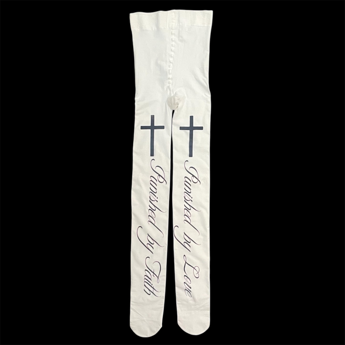Cross Script Tights