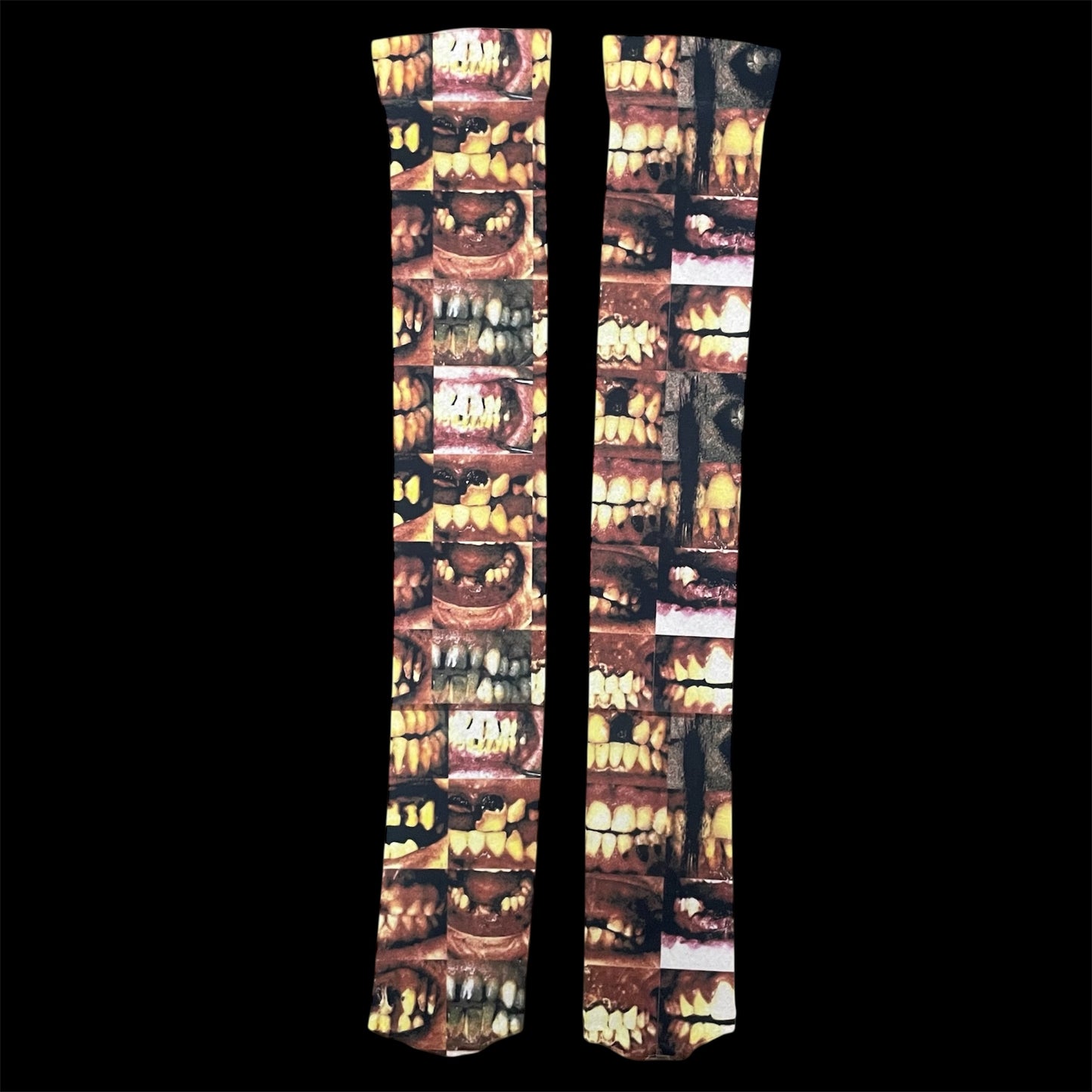Teeth Knee High Socks