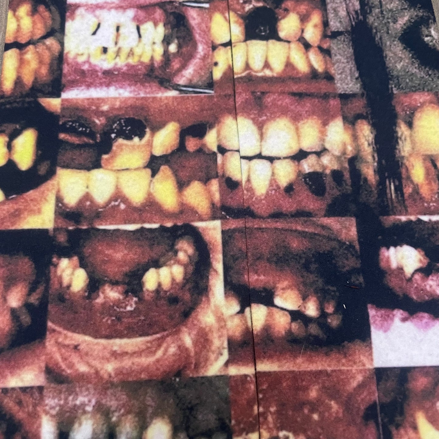 Teeth Knee High Socks