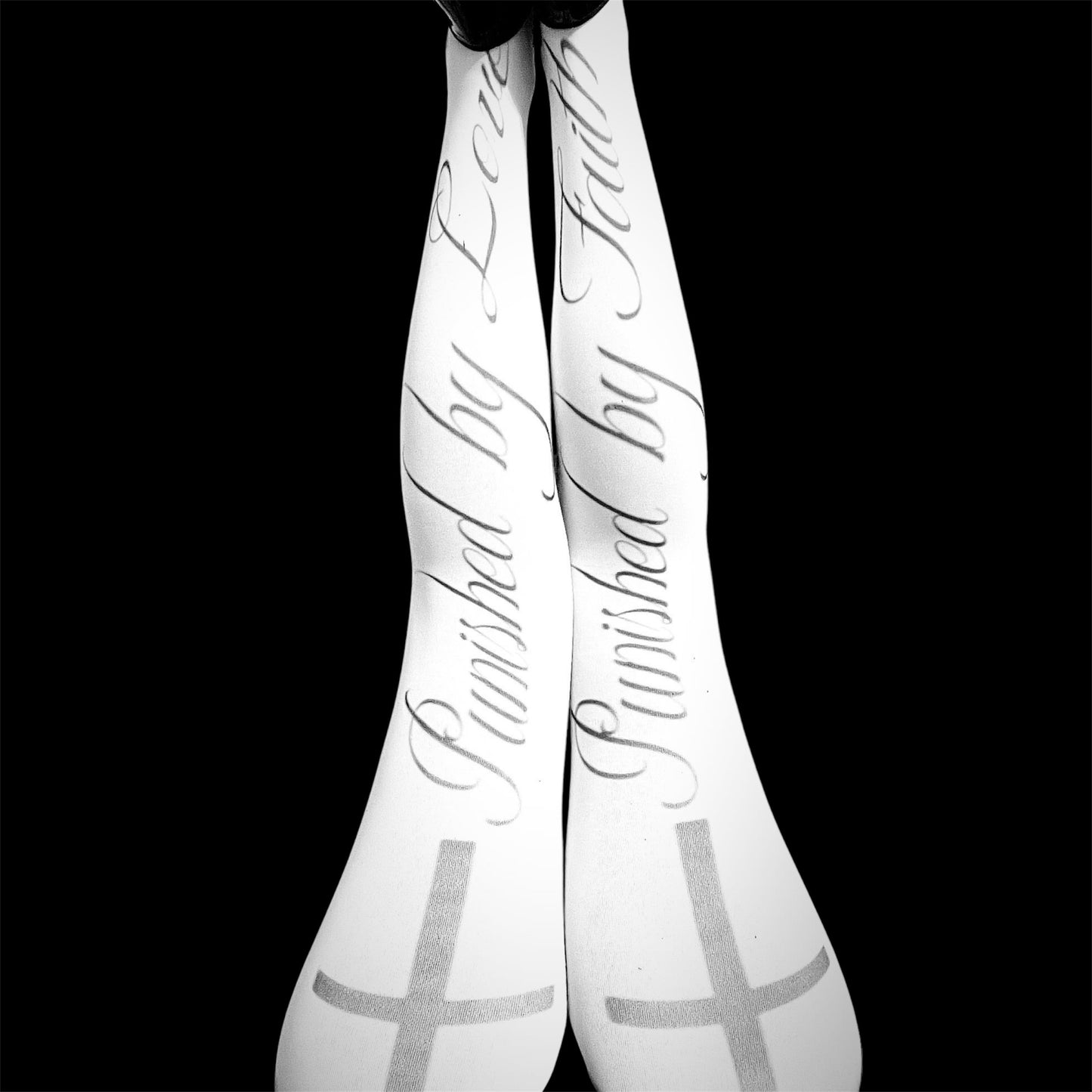 Cross Script Tights