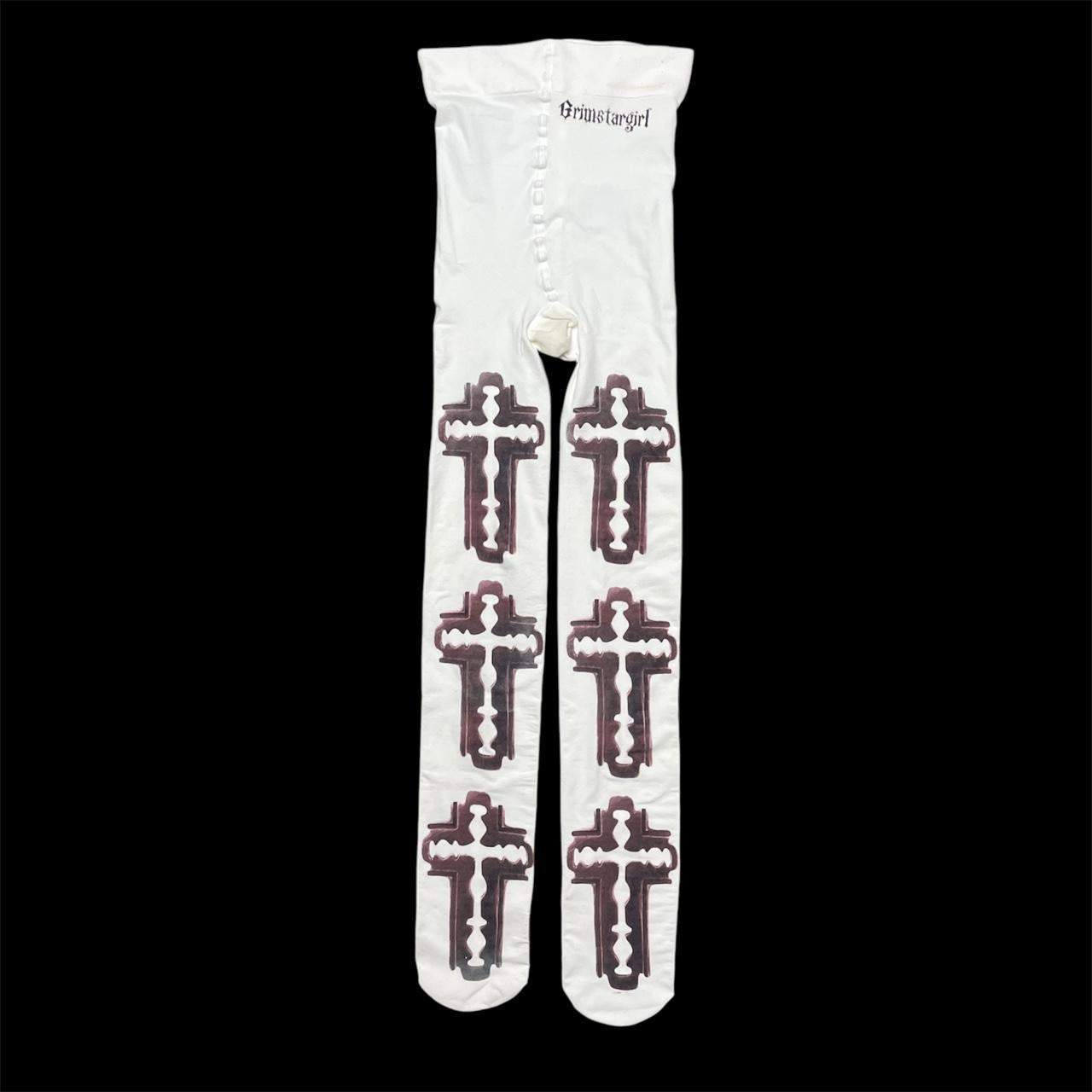 Razorblade Cross Tights