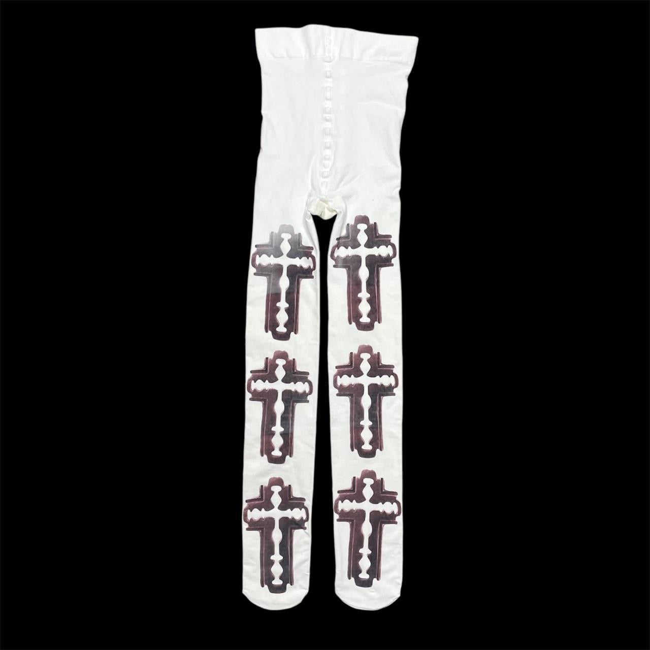 Razorblade Cross Tights